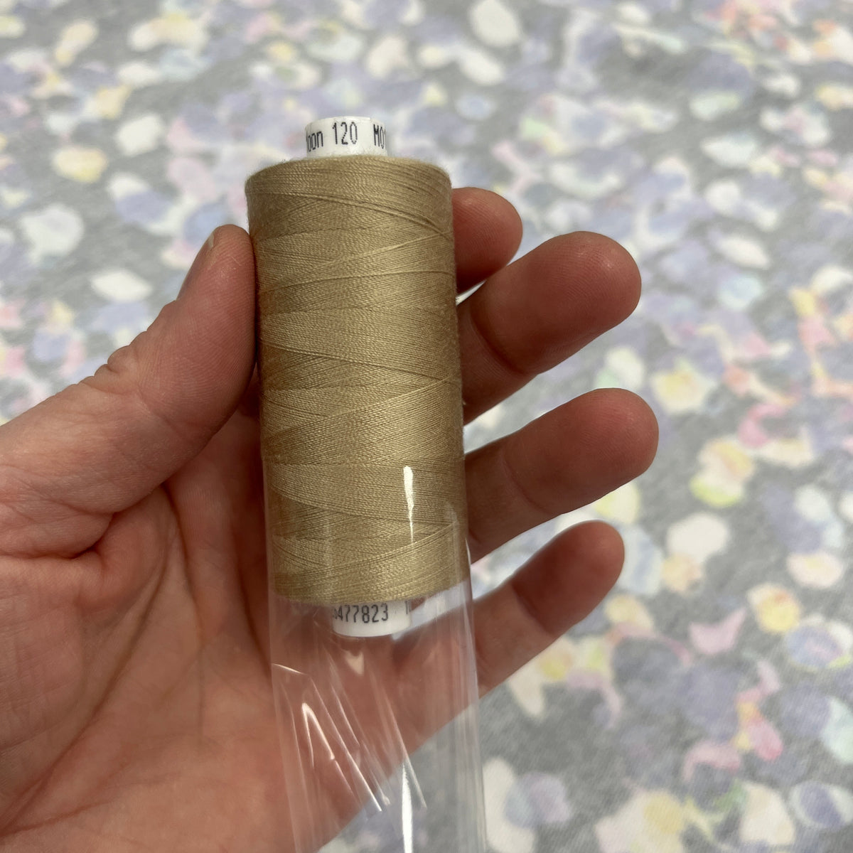 Fawn 108 - Coats Moon Spun Polyester Sewing Thread 1000yds ...