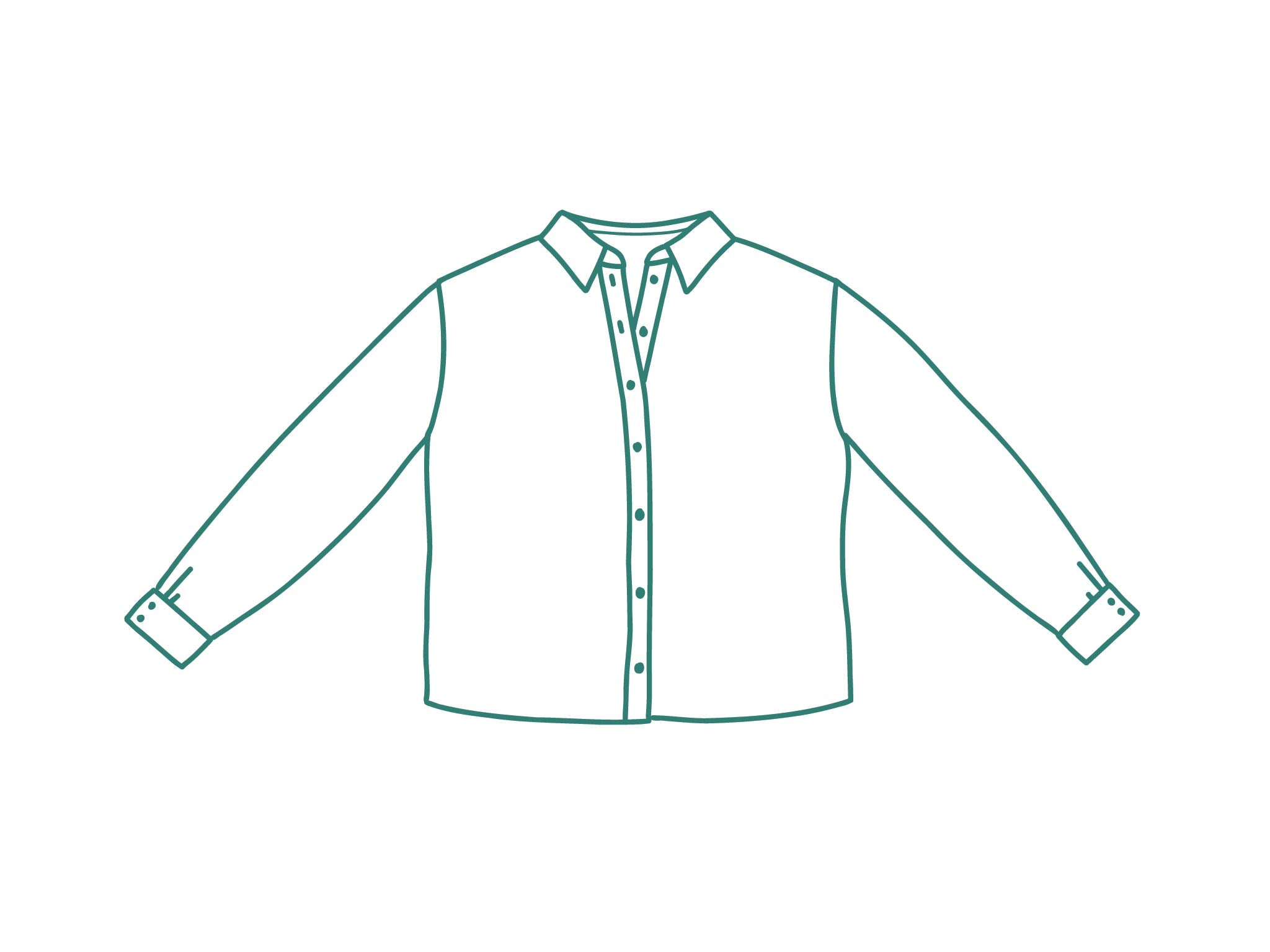 Atelier Jupe Patterns-Este Shirt-Paper pattern – BeyondThePinkDoor