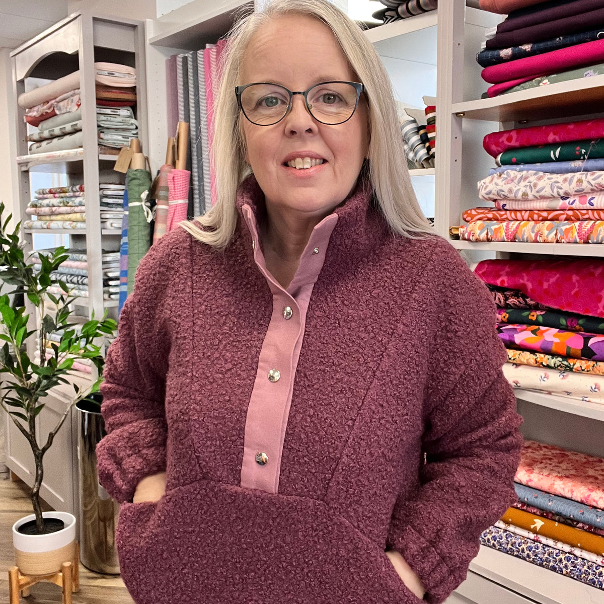 Pre-Order | Sewing Kit | Atelier Jupe Julia Sweater – BeyondThePinkDoor