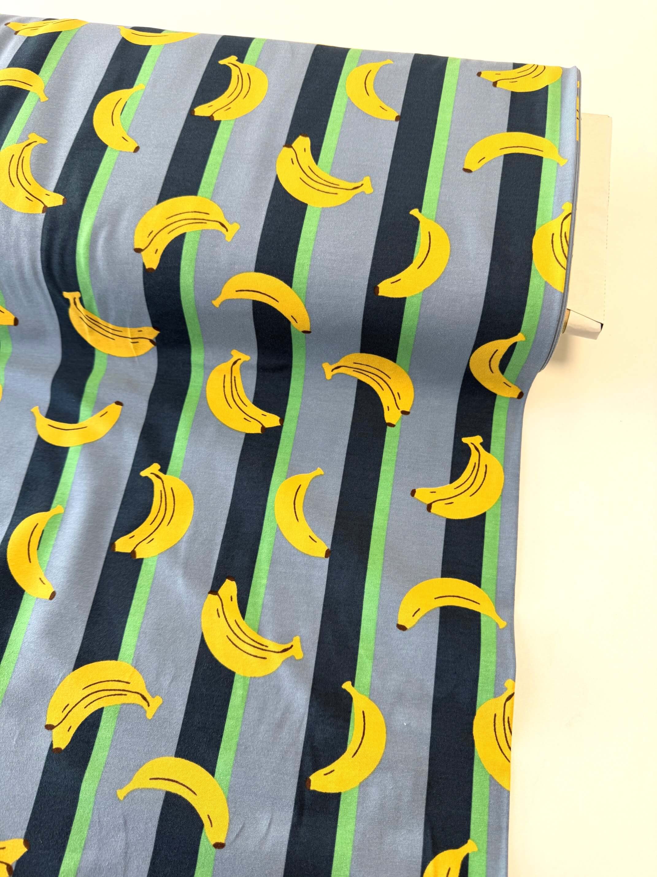 REMNANT | 🍌 Banana Drama | Cotton Jersey 1.4MTR – BeyondThePinkDoor
