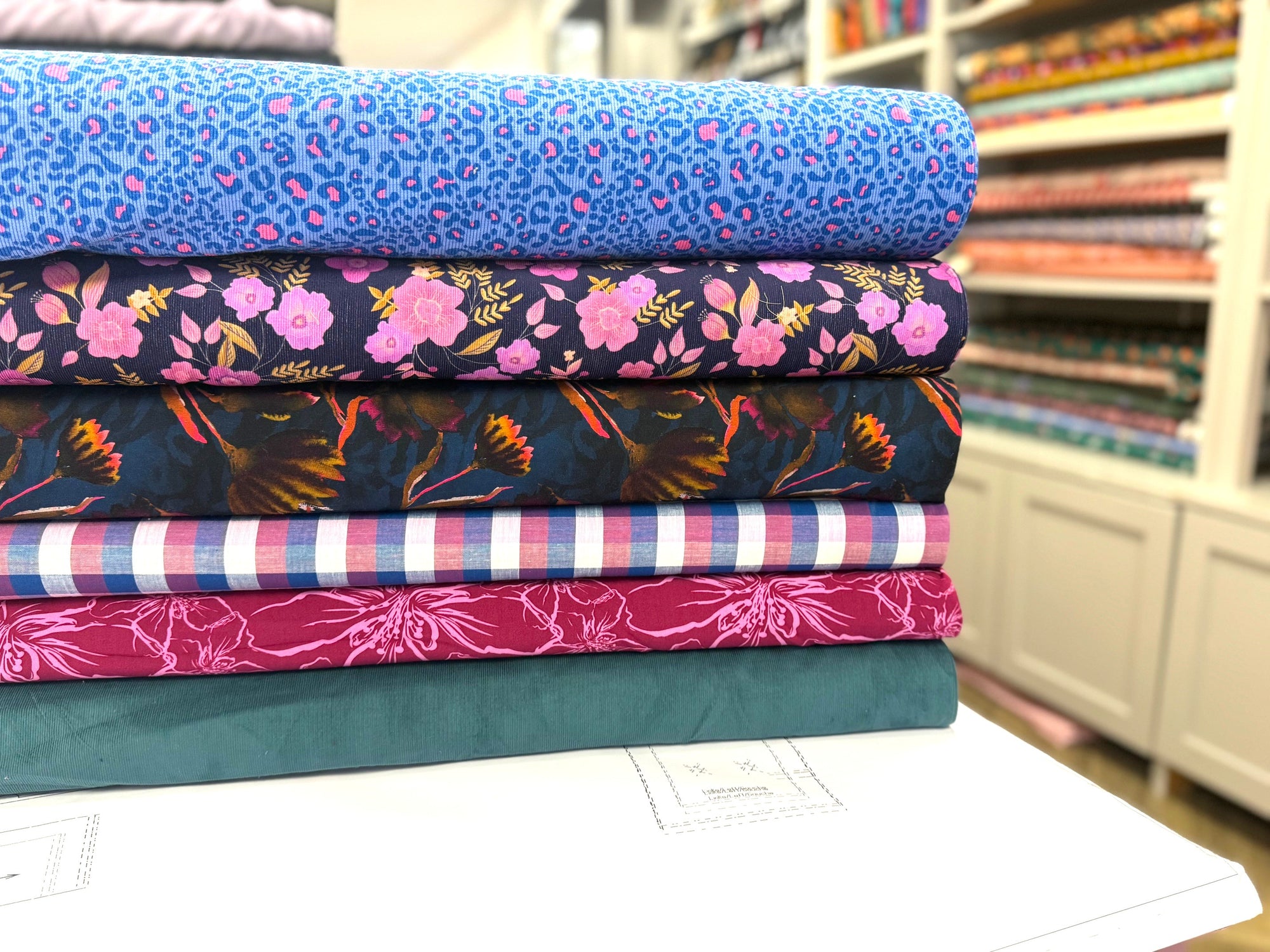 Beyond the Pink Door | Dressmaking Fabric Store Dorset United Kingdom ...