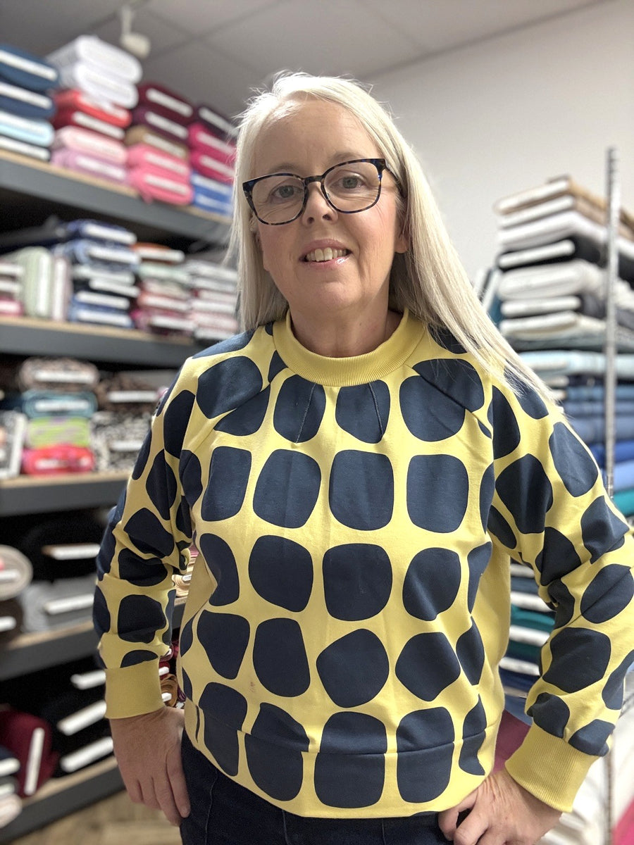 Sewing Kit | Maison Fauve | Ressac Sweatshirt | Fun Dots ...