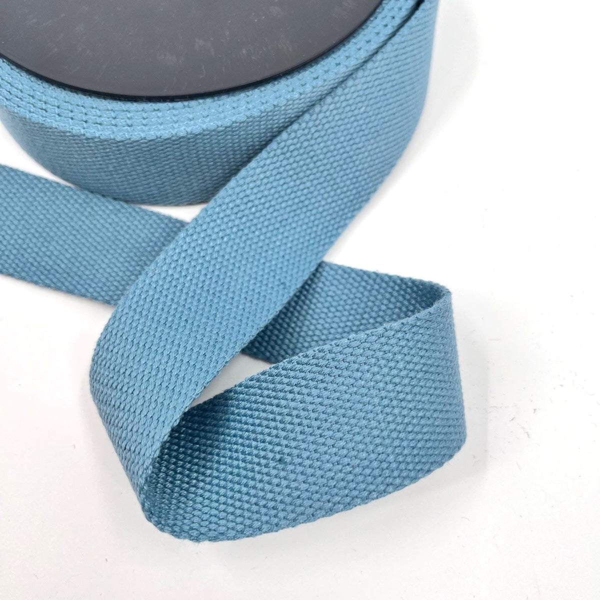 38mm Cotton Webbing | Antique Blue – BeyondThePinkDoor