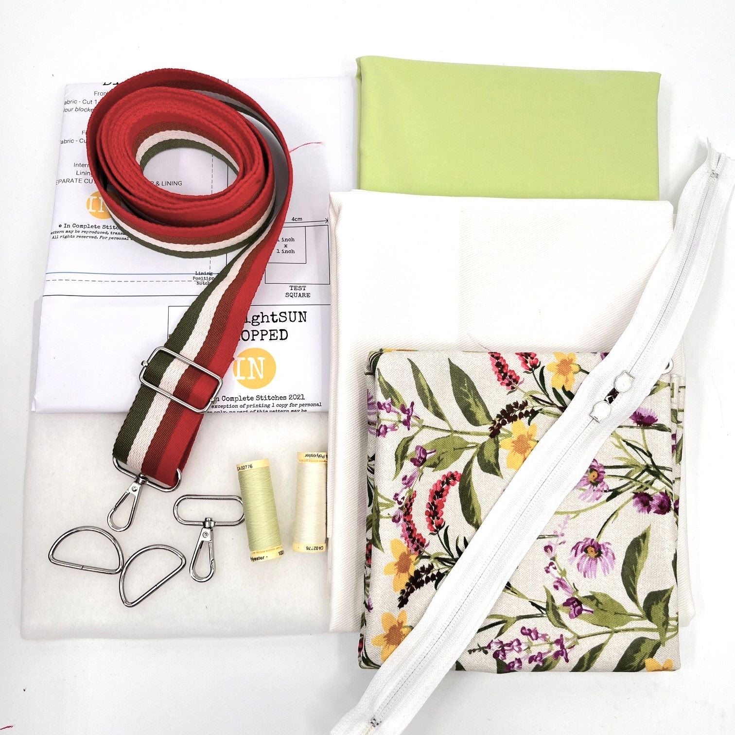 Bag Making Kit -MidnightSUN-In Complete Stitches – BeyondThePinkDoor
