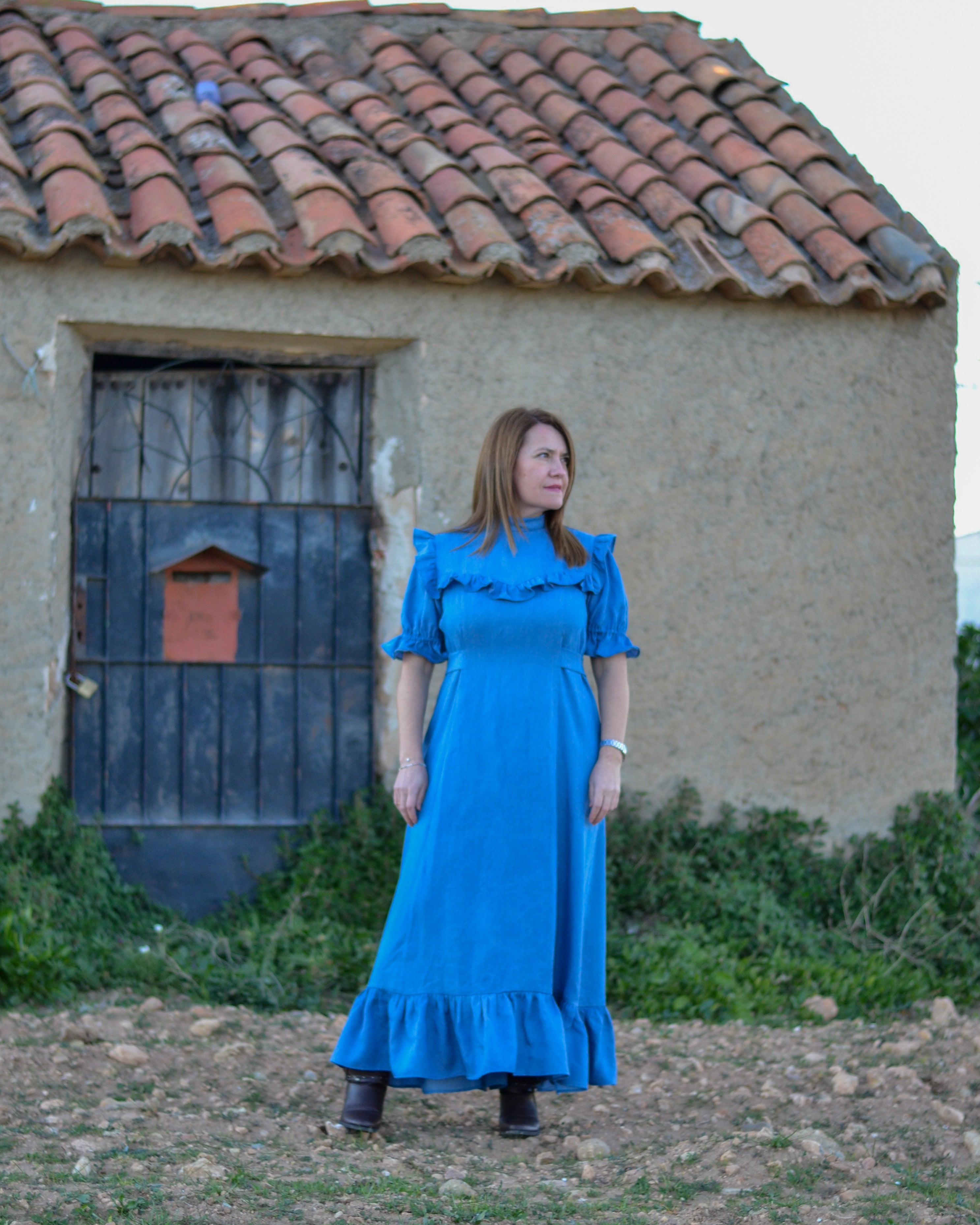 Robe & Blouse Sorolla