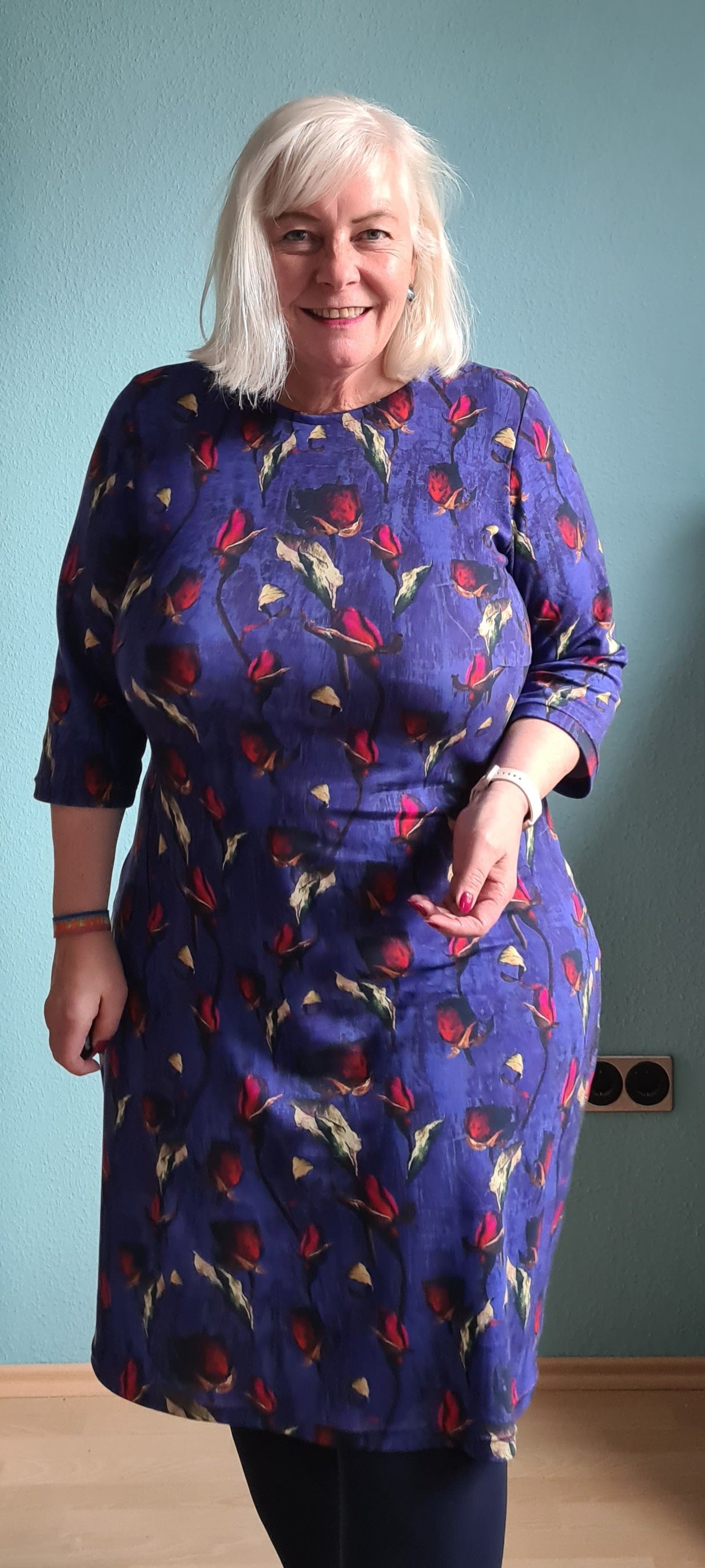 Flöde Dress PDF pattern