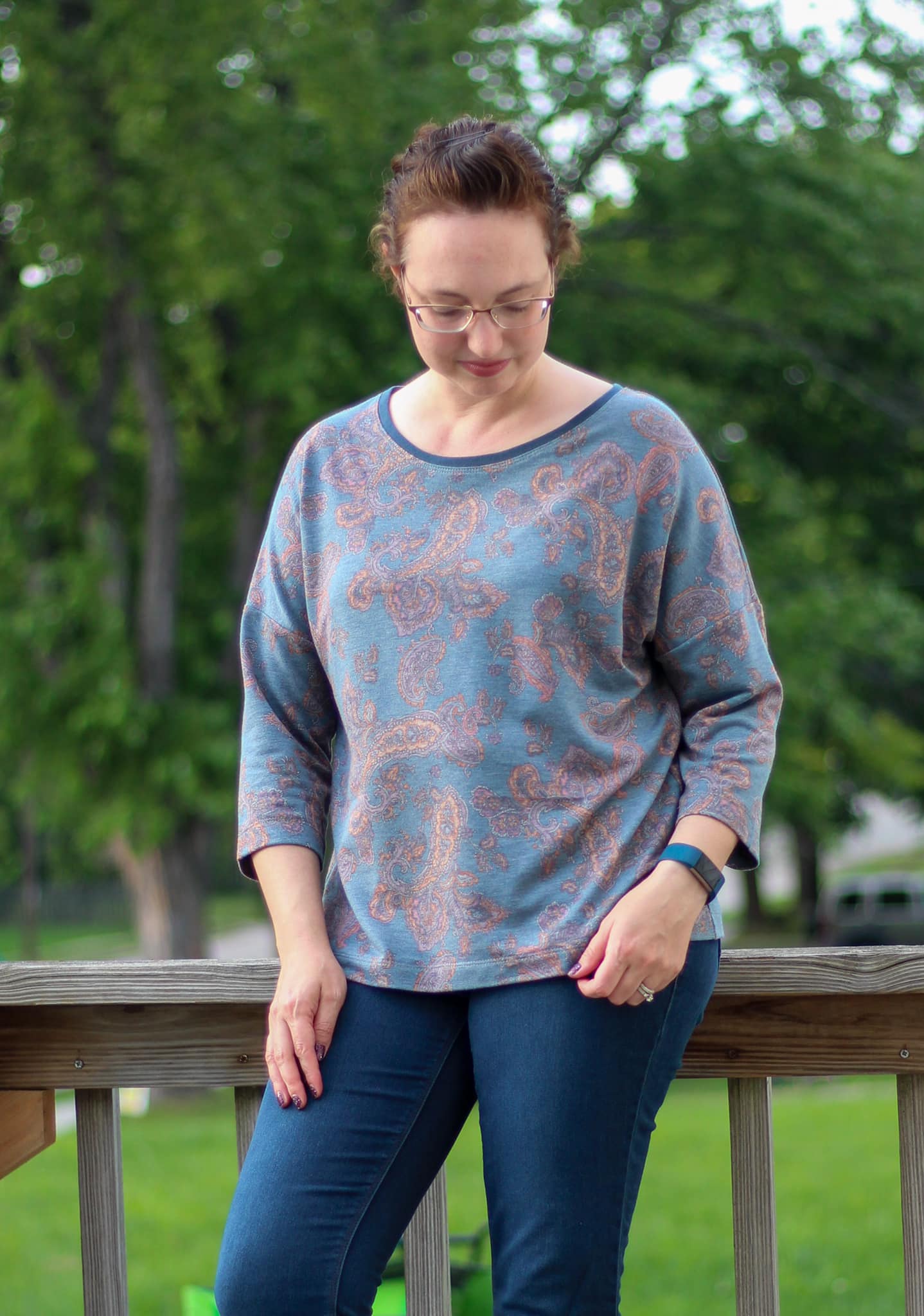 Eira top PDF Pattern - Ploen Patterns