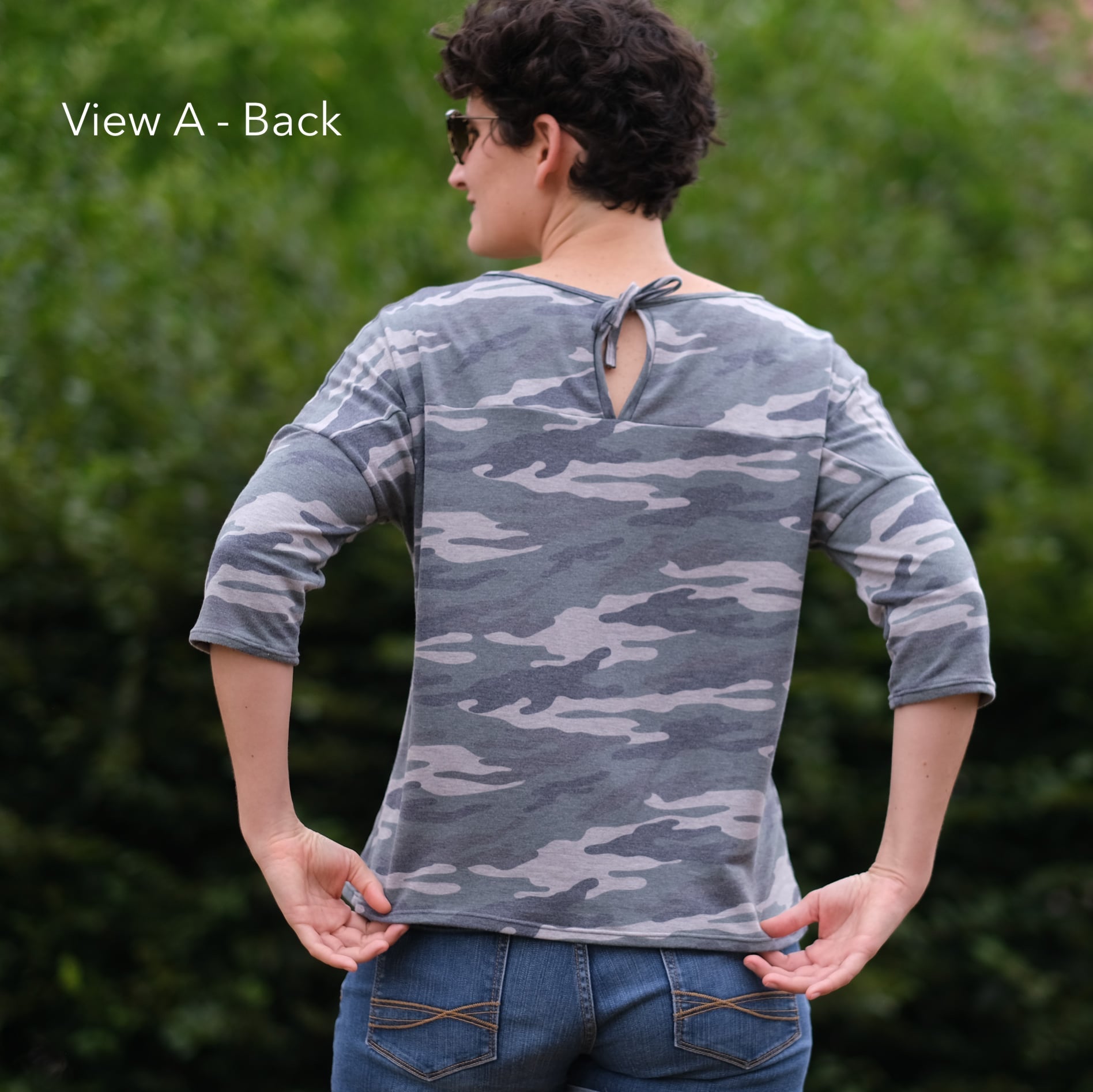 Eira top PDF Pattern - Ploen Patterns