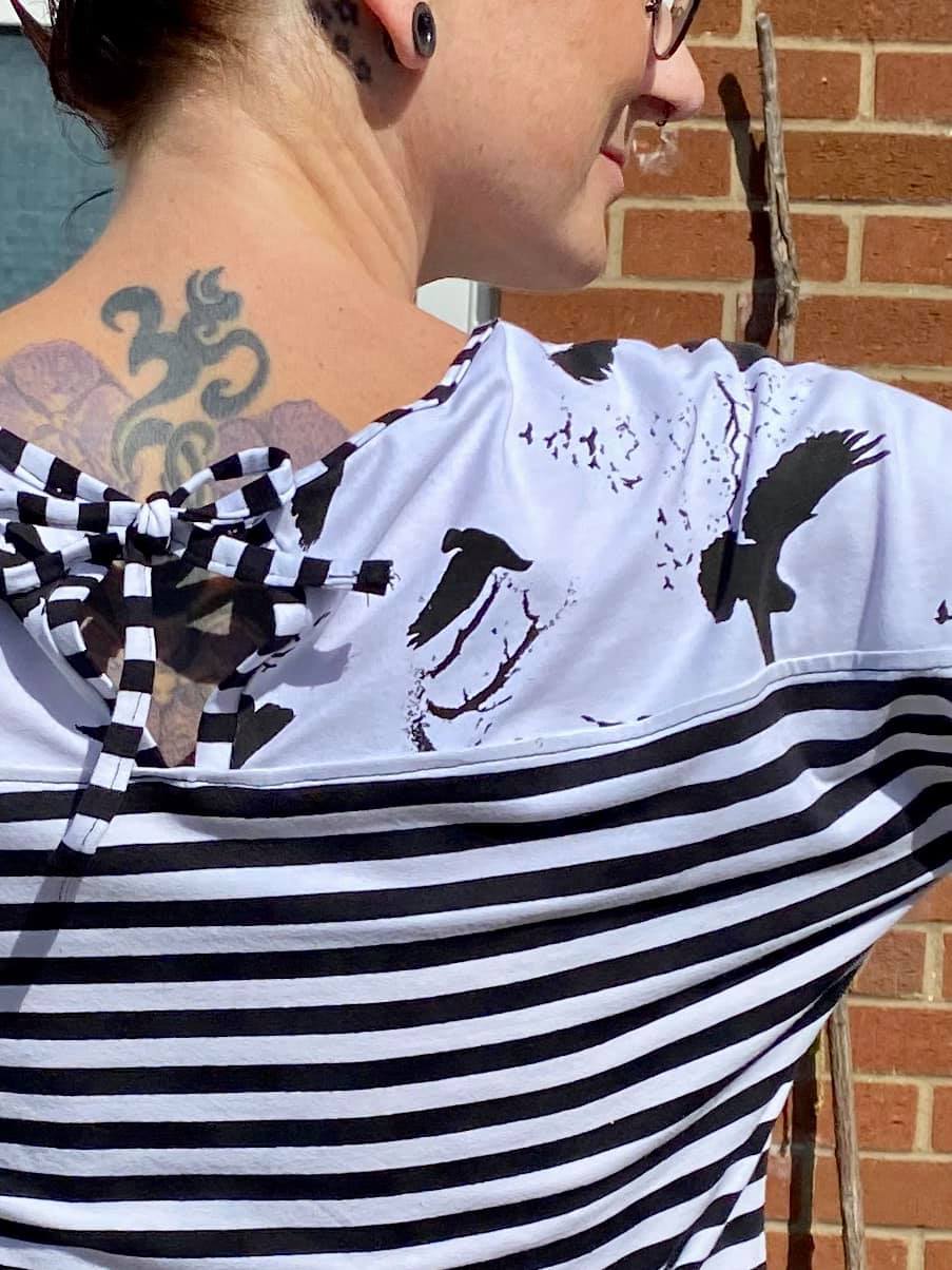 Eira top PDF Pattern - Ploen Patterns