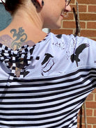 Eira top PDF Pattern - Ploen Patterns
