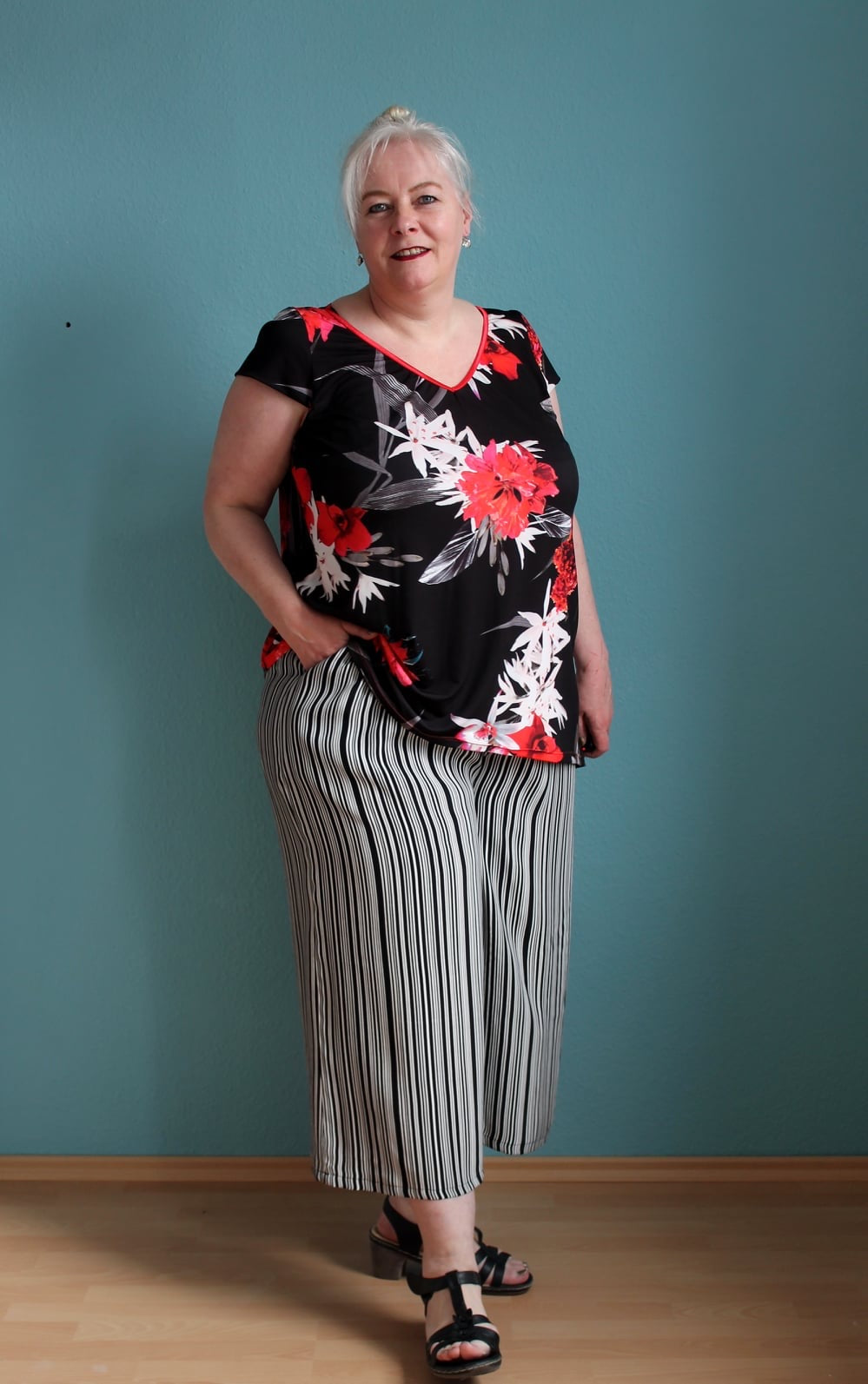 Tyra trousers PDF Pattern