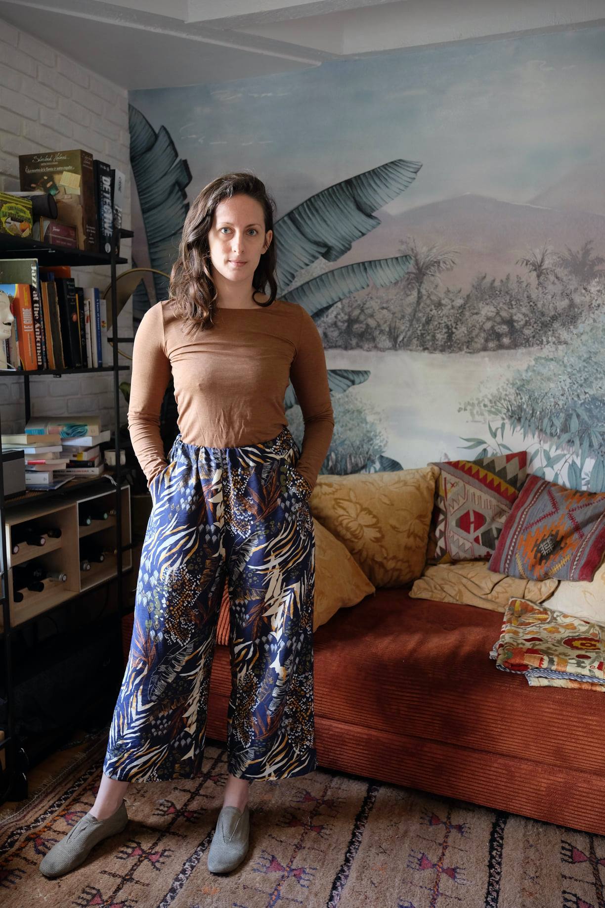 Tyra trousers PDF Pattern