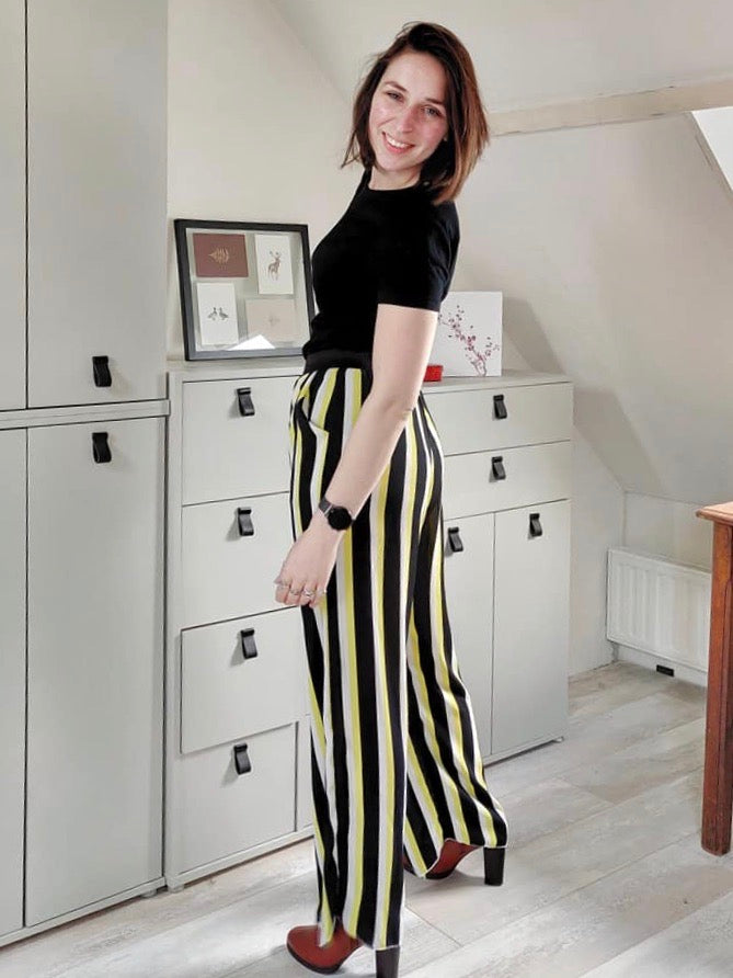 Tyra trousers PDF Pattern