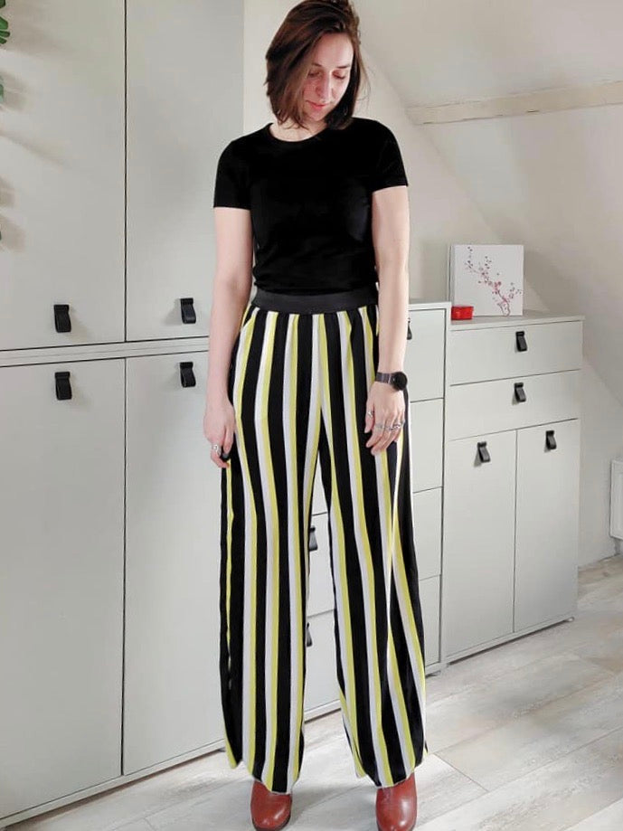 Tyra trousers PDF Pattern