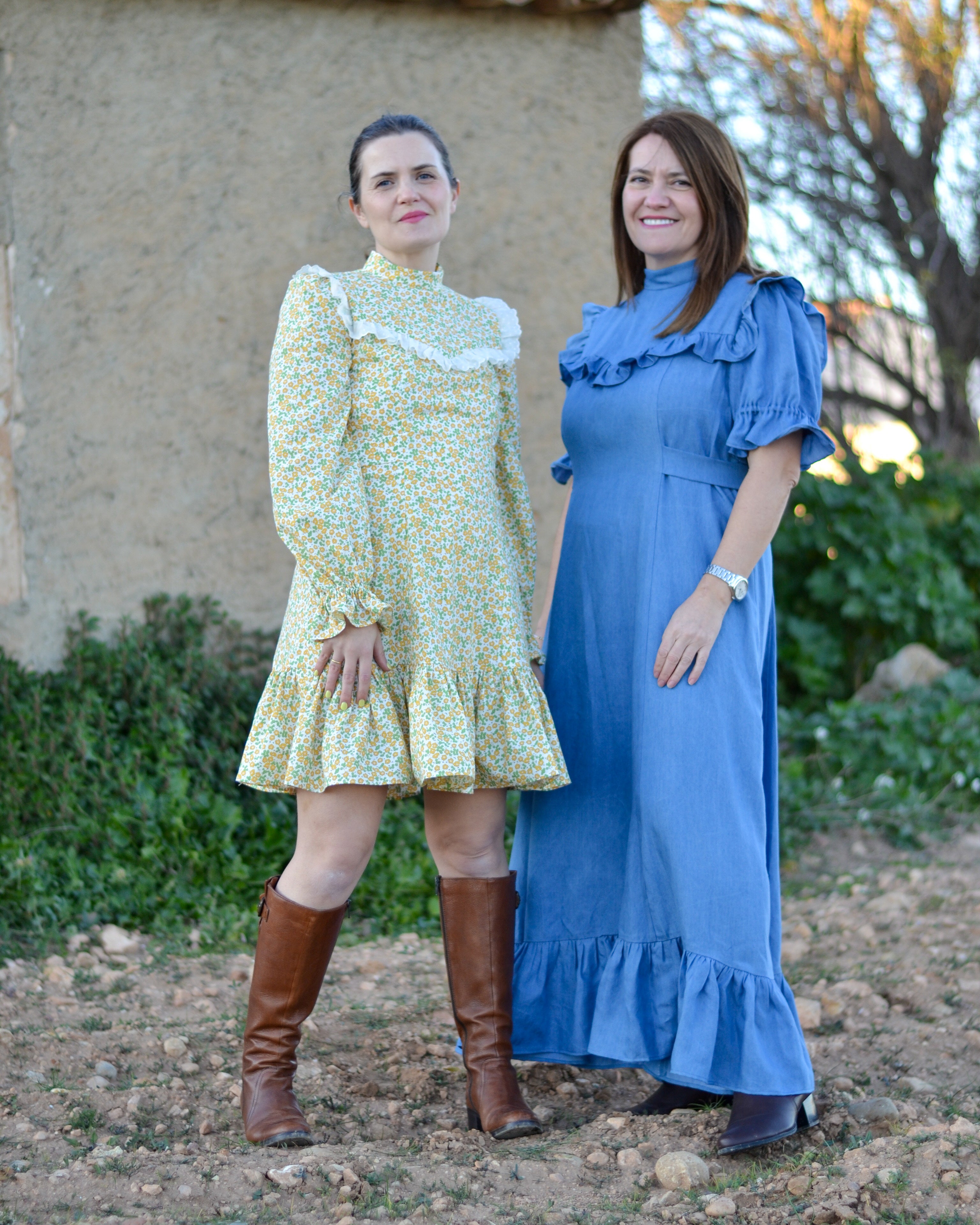 Robe & Blouse Sorolla