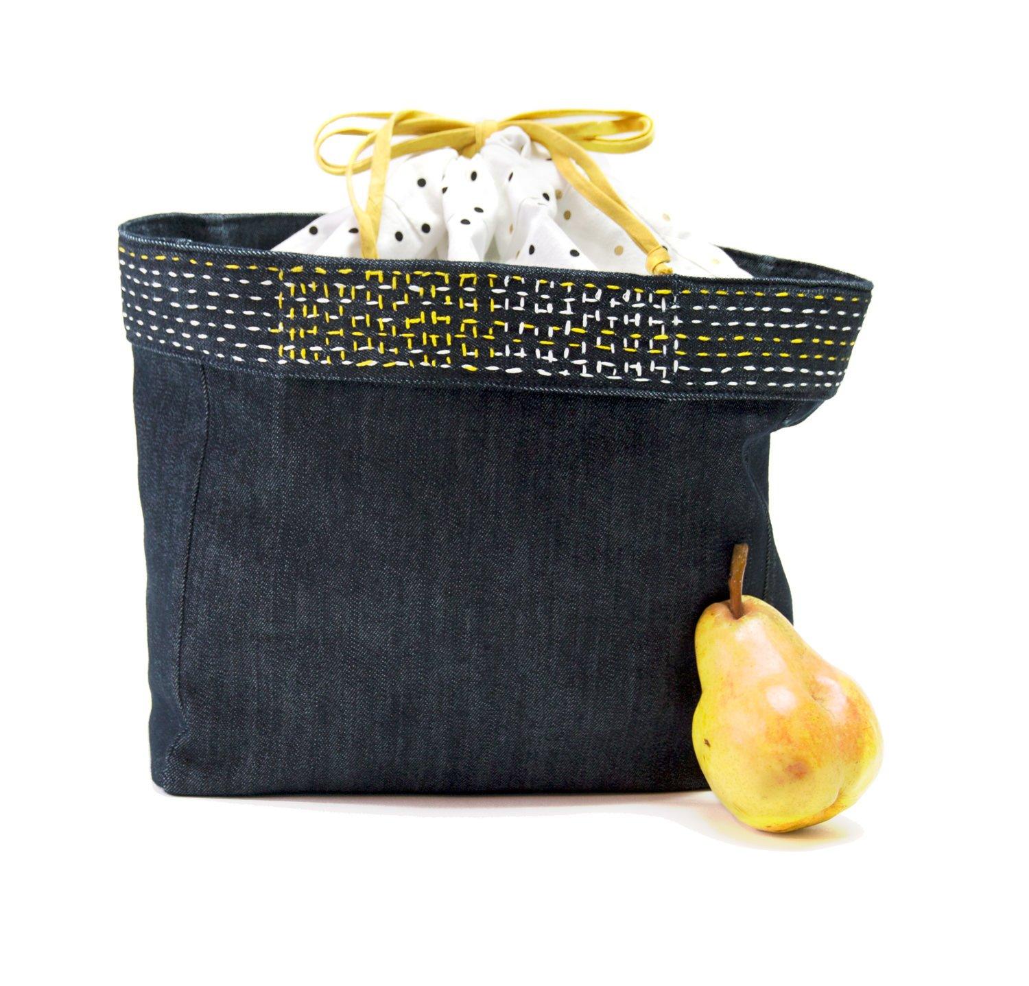 Saturne + Jupiter = Lunch bag!