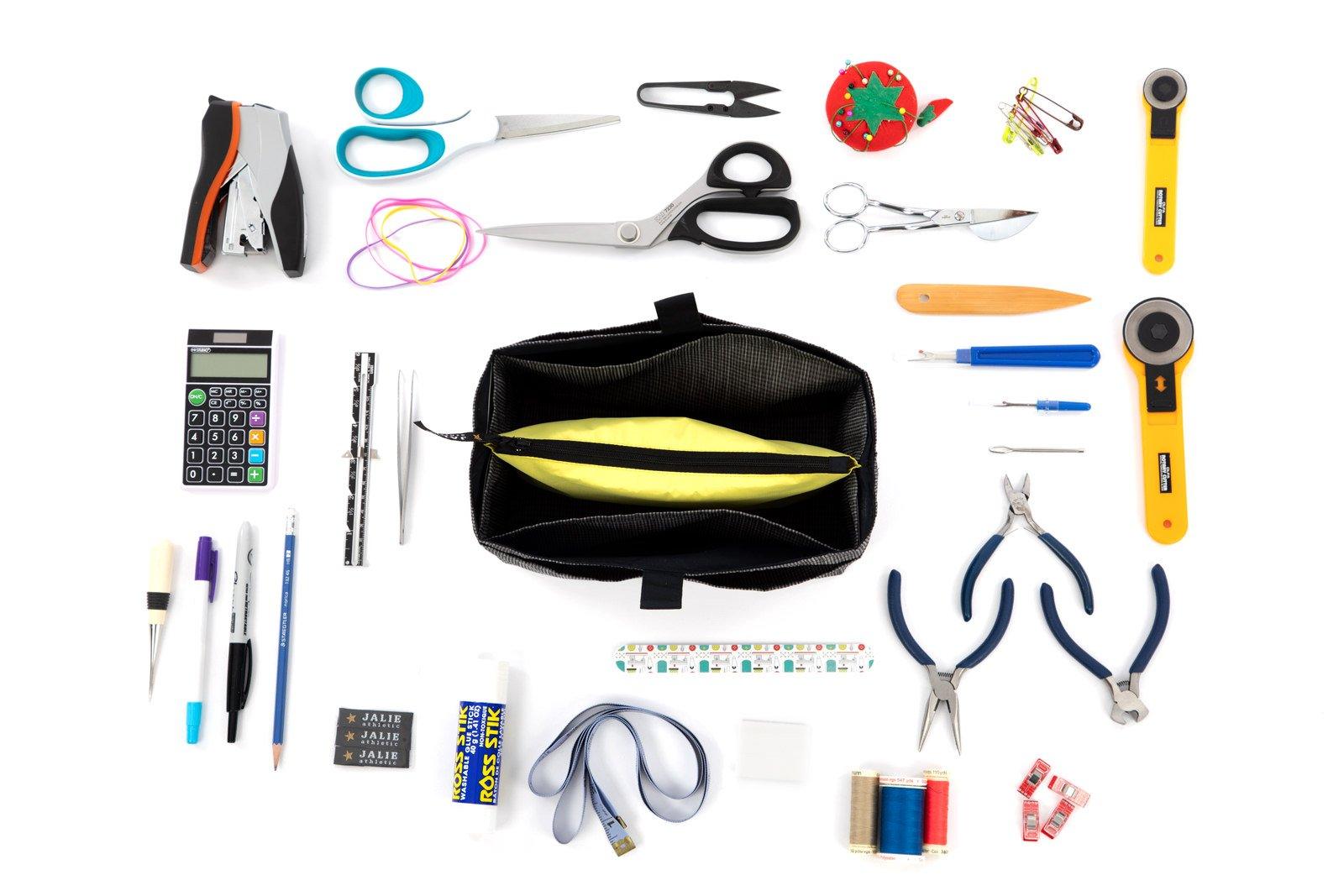 GALAXIE 3 - ECLIPSE Sewing Bag Organizer (SMALL)