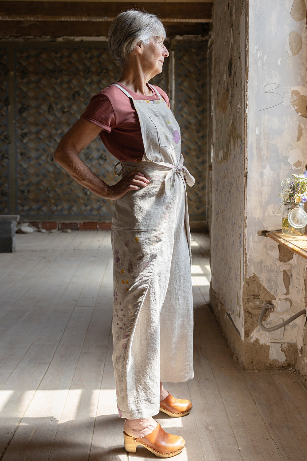 Salopette croisée à nouer Pincha