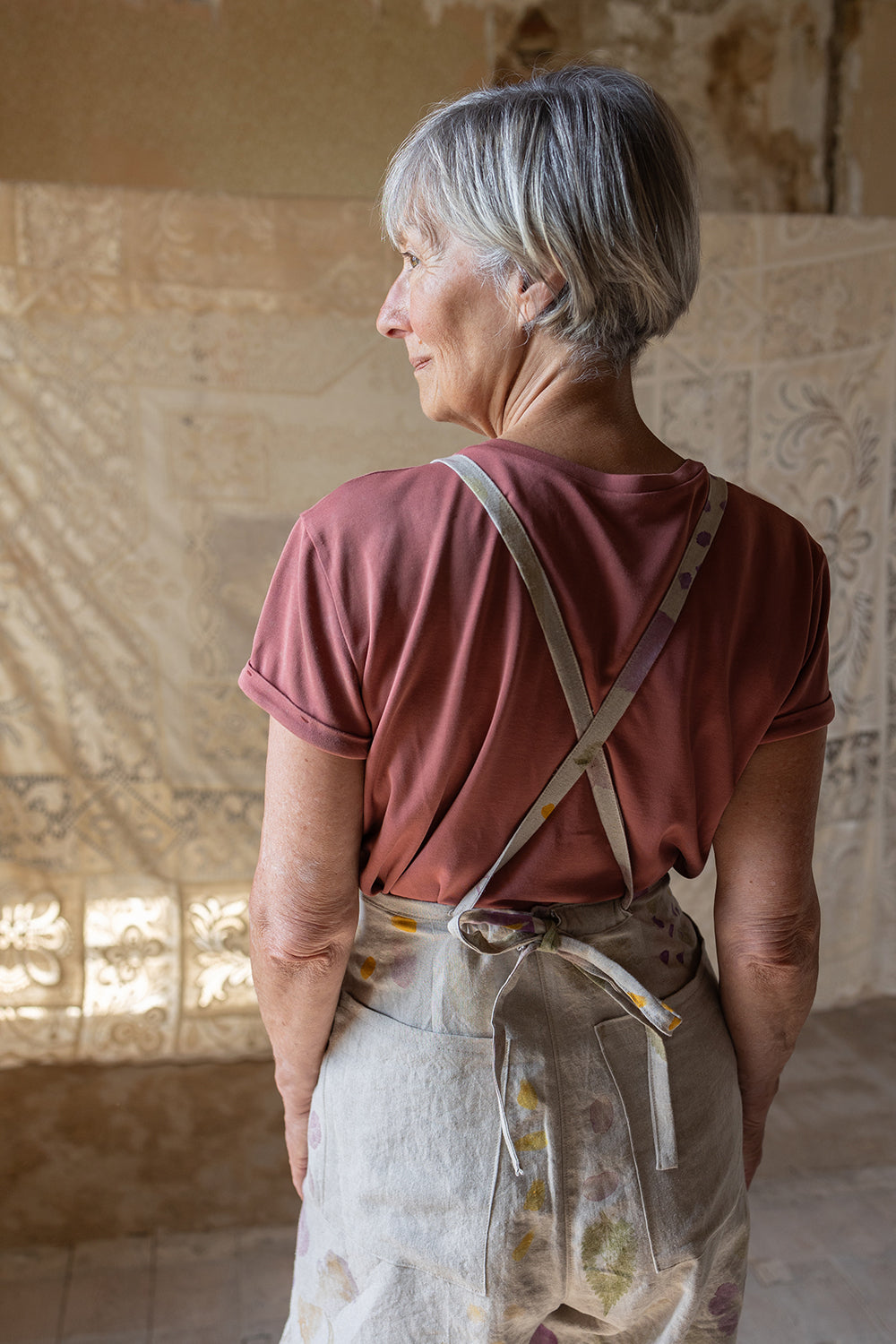 Salopette croisée à nouer Pincha