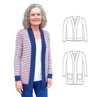 Harper classic knit cardigan and duster 