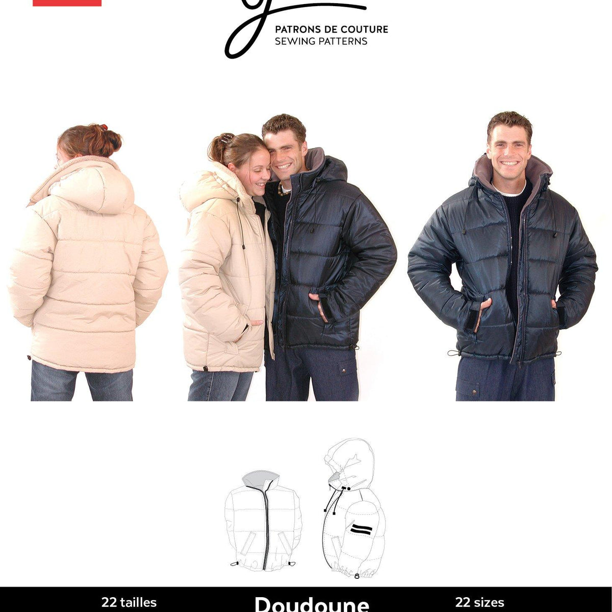 Puffer Jacket| 2108 | Jalie | PDF Pattern – BeyondThePinkDoor
