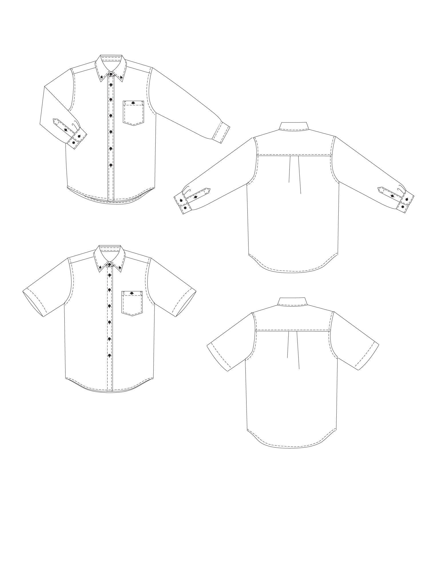 2111 // Classic Shirt for Men and Boys