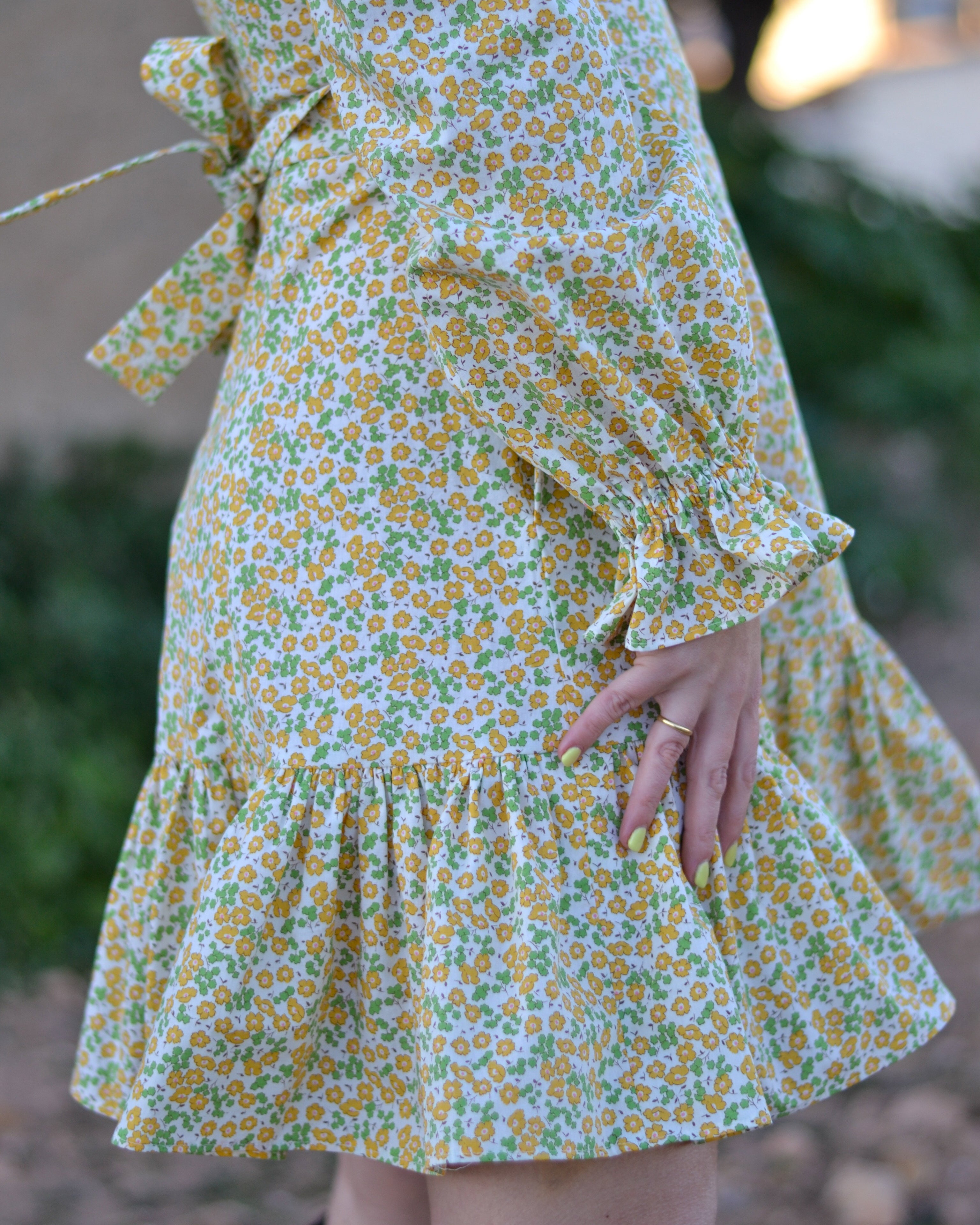 Robe & Blouse Sorolla