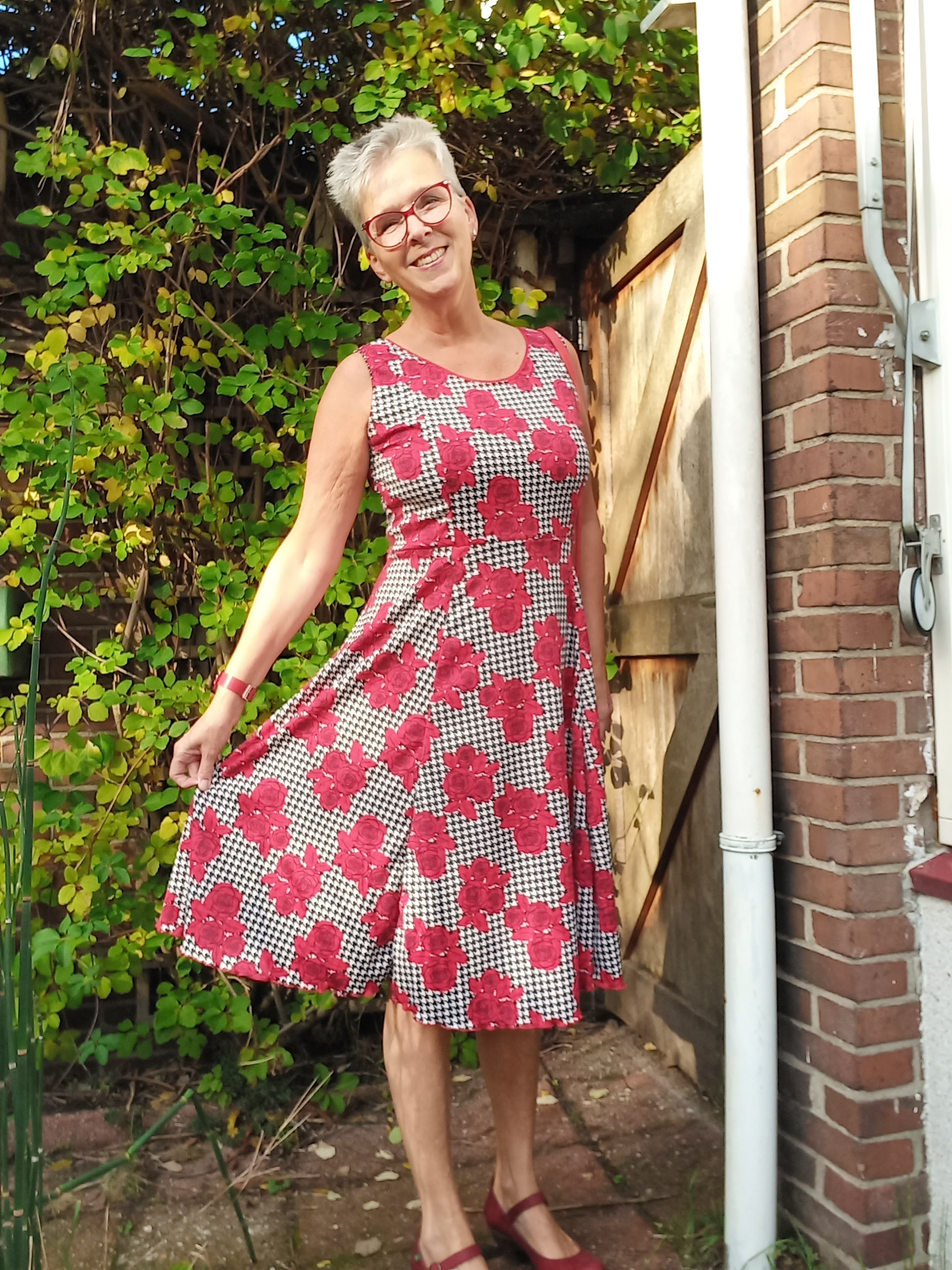 Idun jersey dress - PDF pattern - Ploen Patterns