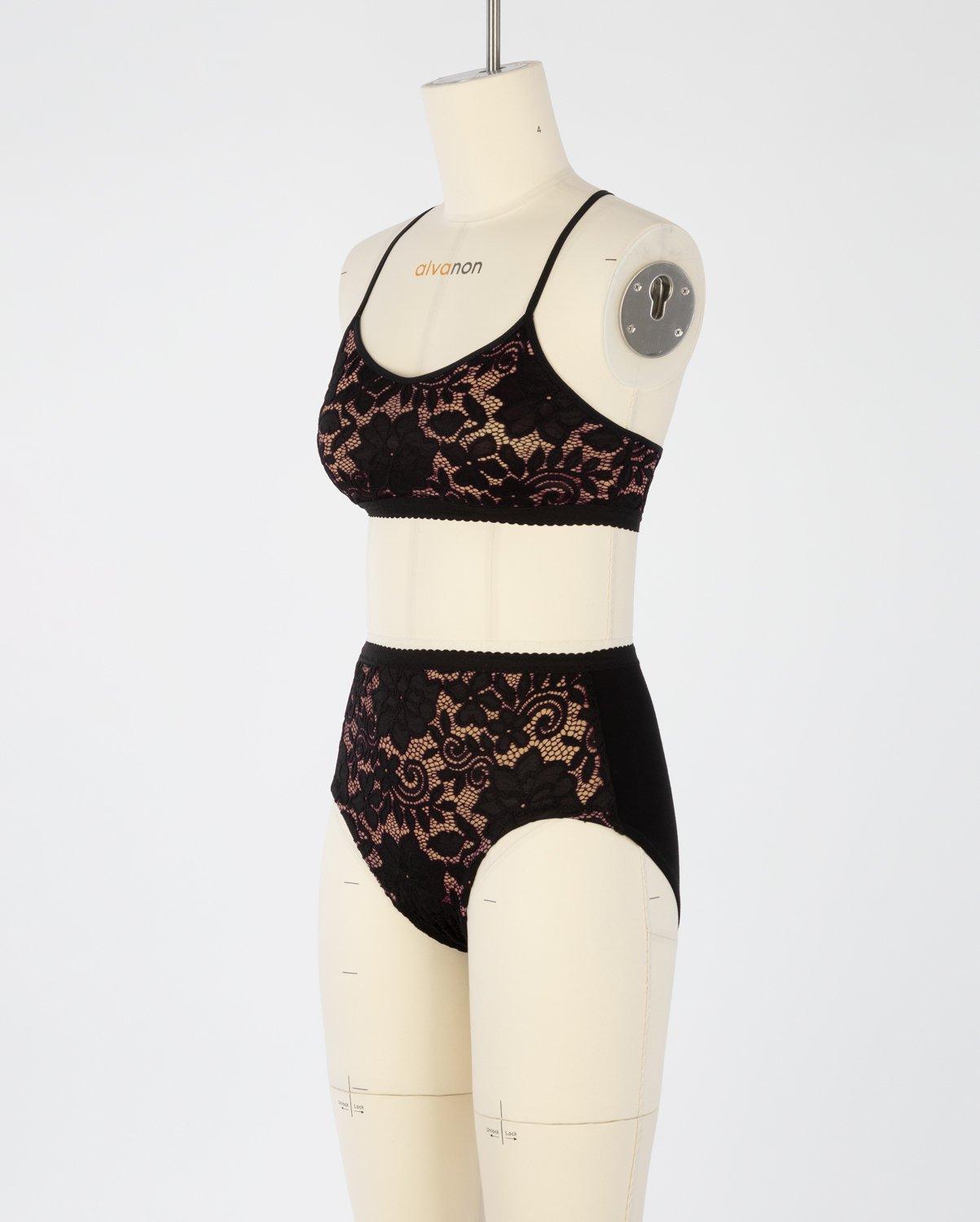 Marie-Josée Briefs with Julia Bralette