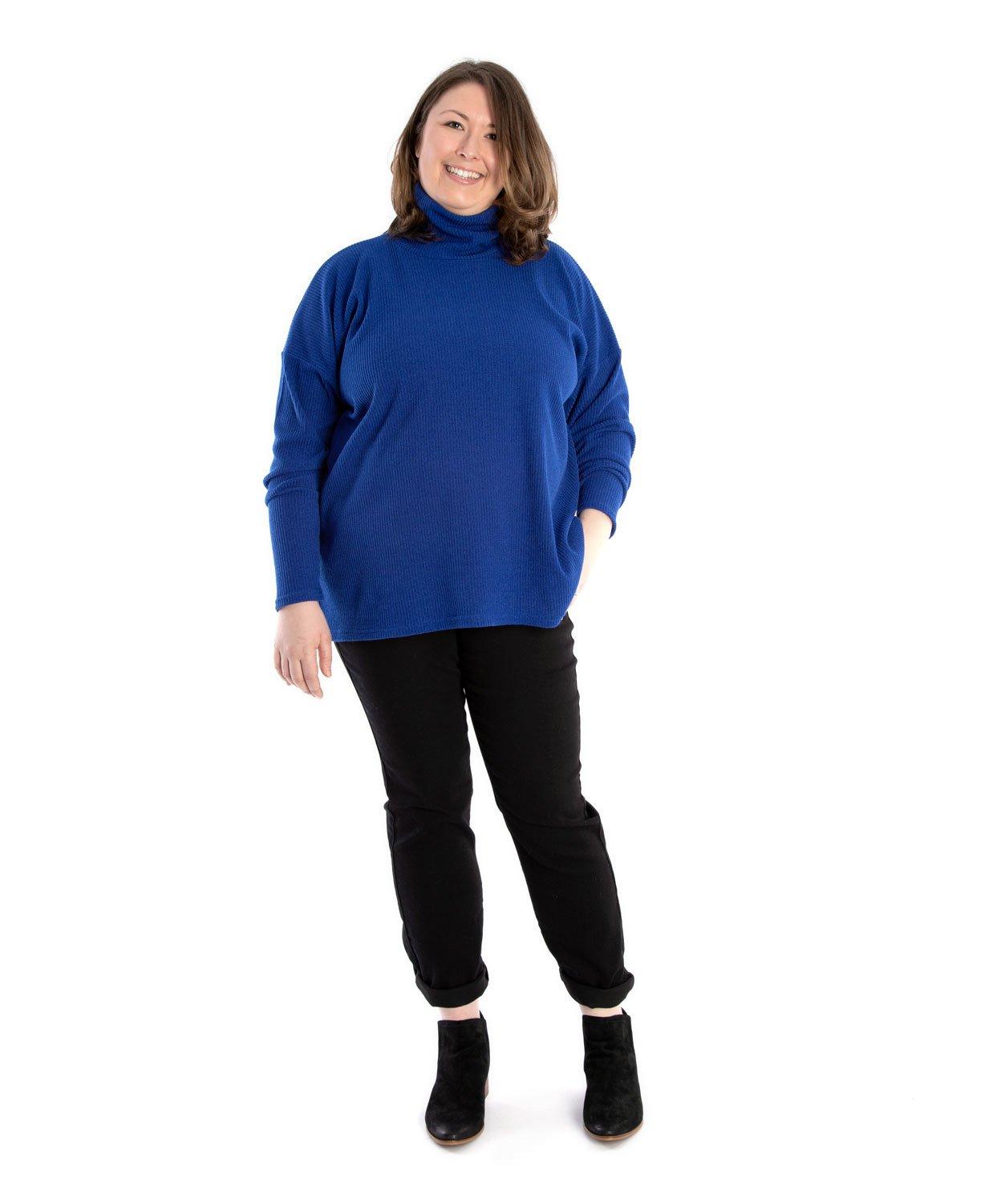 ÉMILIE Sweater 3896 | Jalie | PDF Pattern (free PDF pattern ...