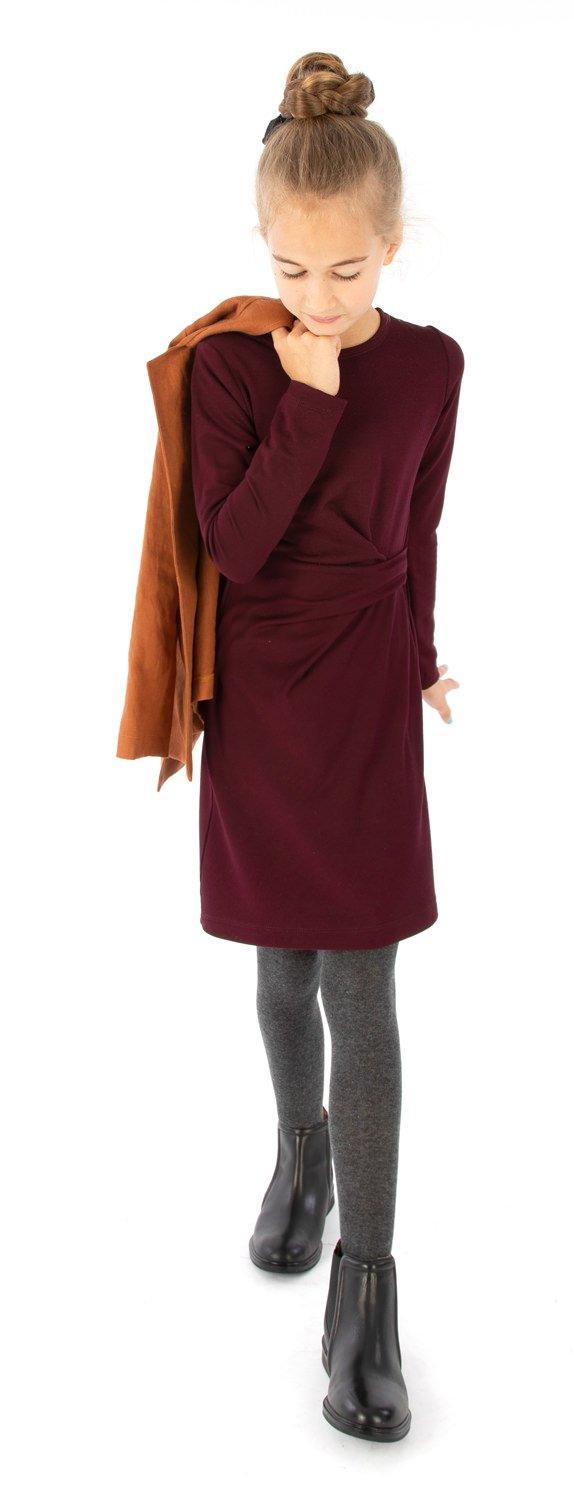 Jalie 3997 - RACHEL DRESS - View B, Option 1