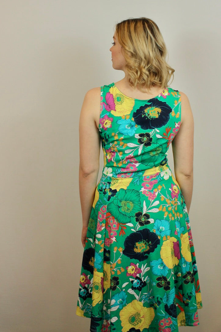 Idun jersey dress - PDF pattern - Ploen Patterns