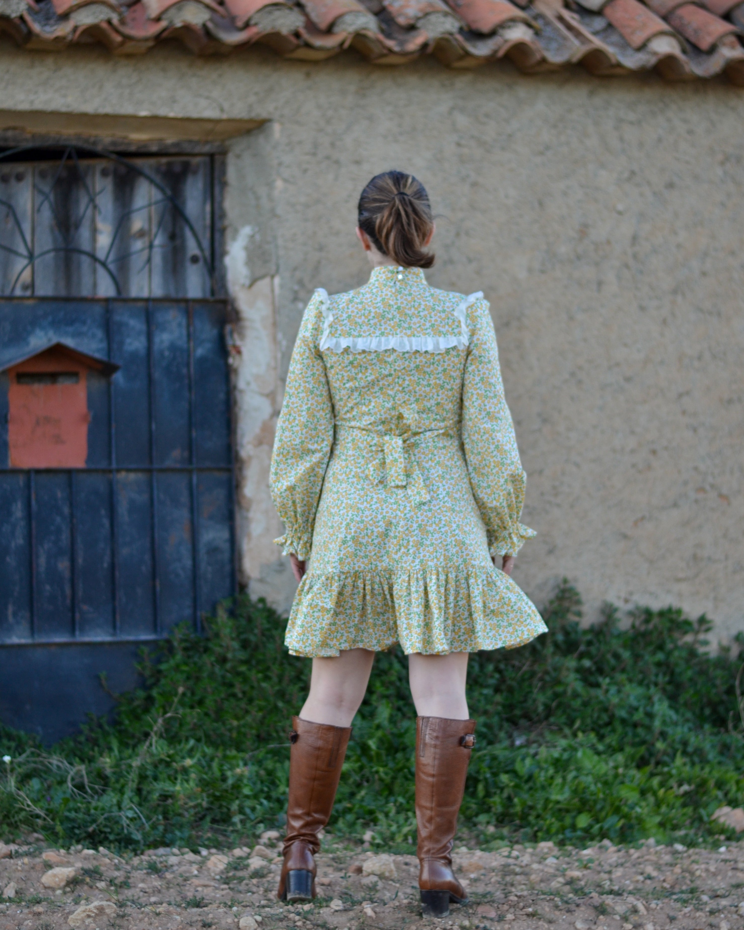 Robe & Blouse Sorolla