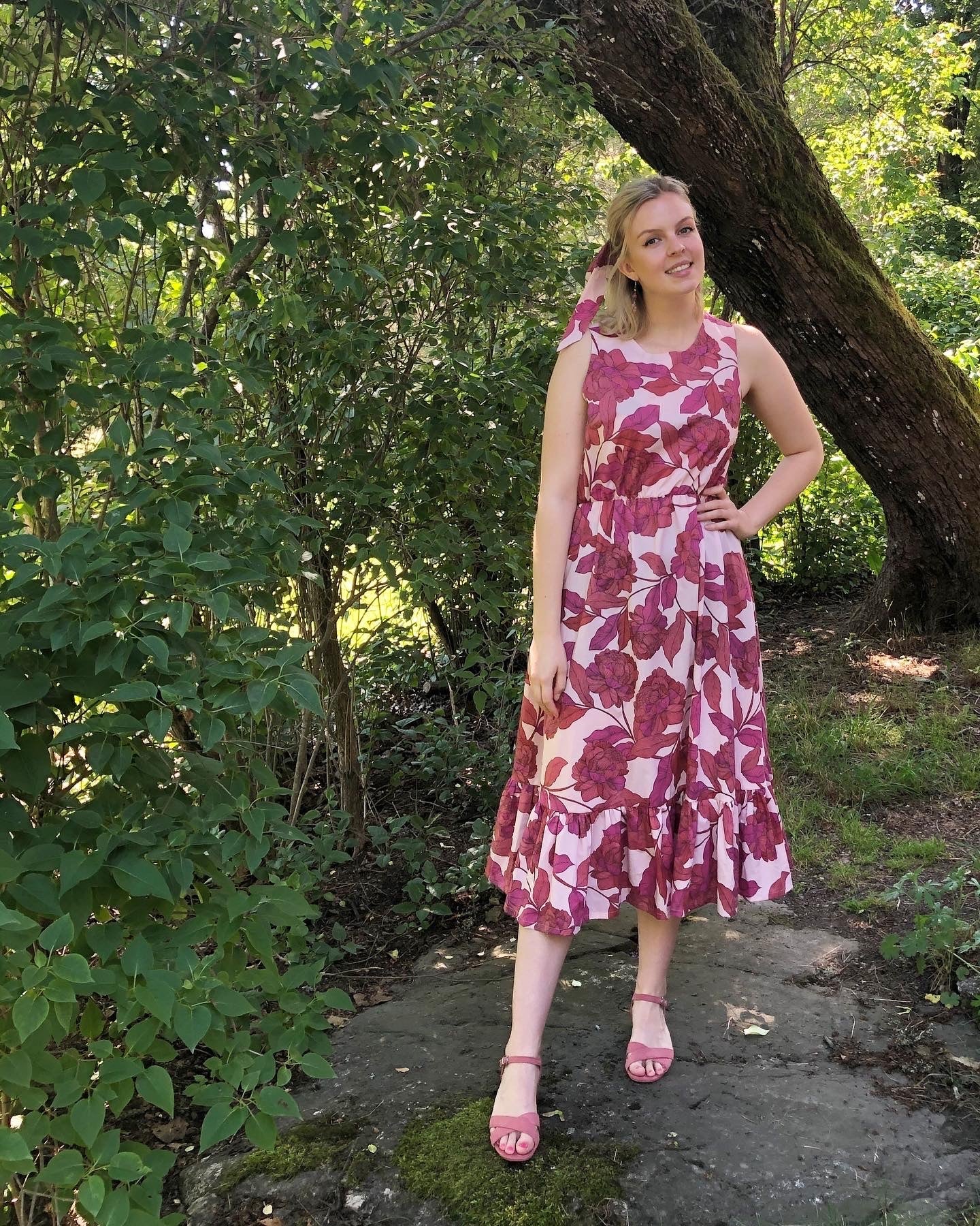 Vera dress & top PDF Pattern - Ploen Patterns