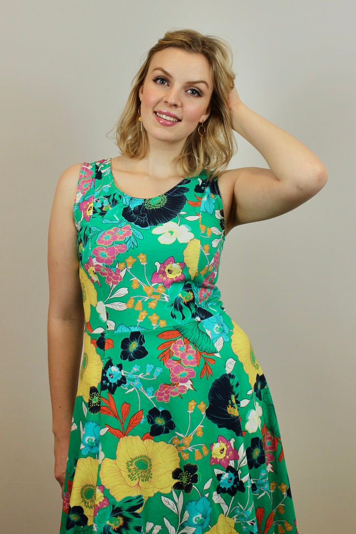 Idun jersey dress - PDF pattern - Ploen Patterns