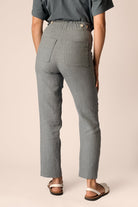 Elastic waist pants sewing pattern