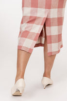 ASTERI button down dress & vest