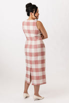 ASTERI button down dress & vest