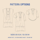 Aurora Dress Sewing Pattern Wardrobe By Me