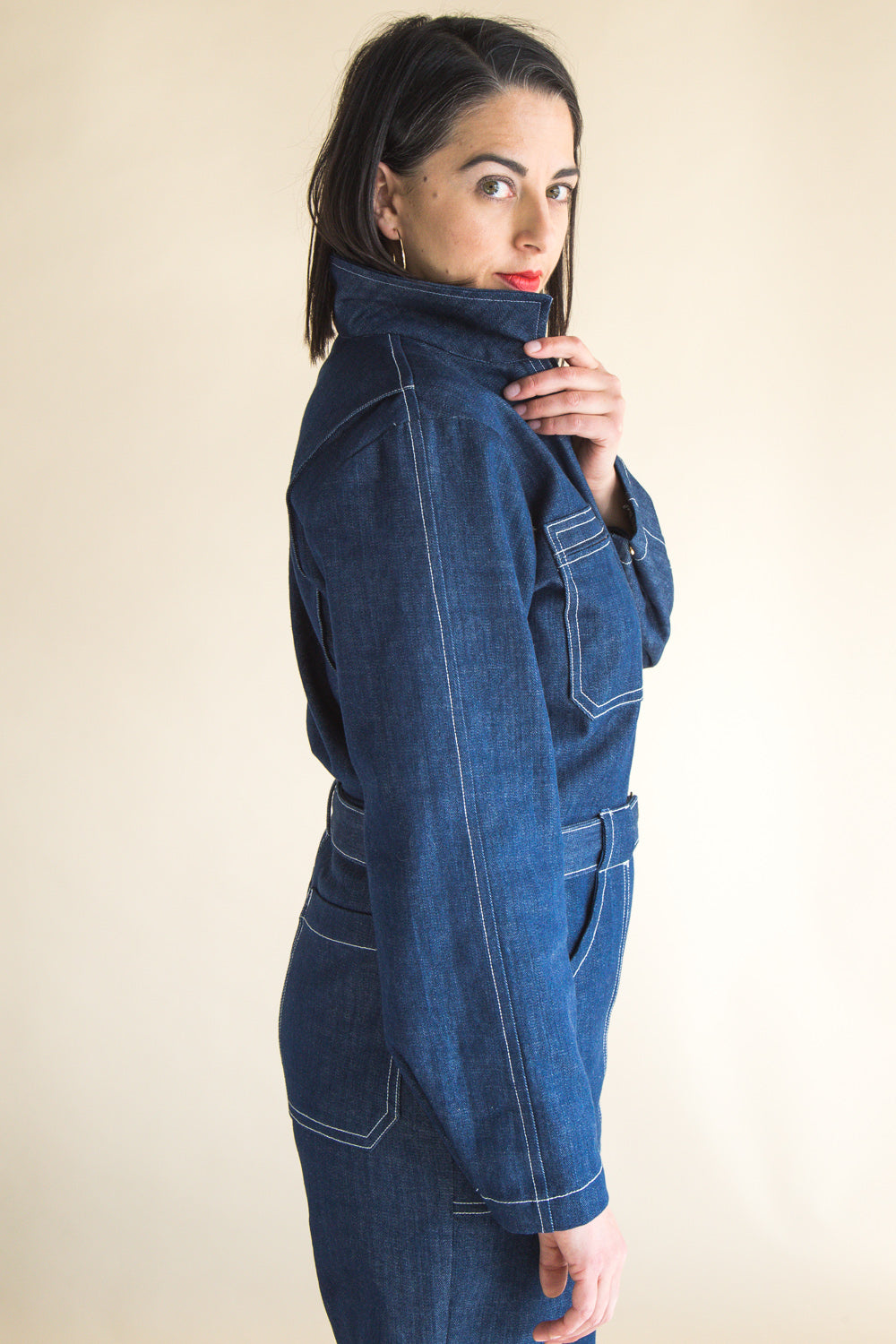 Blanca Flight Suit Pattern