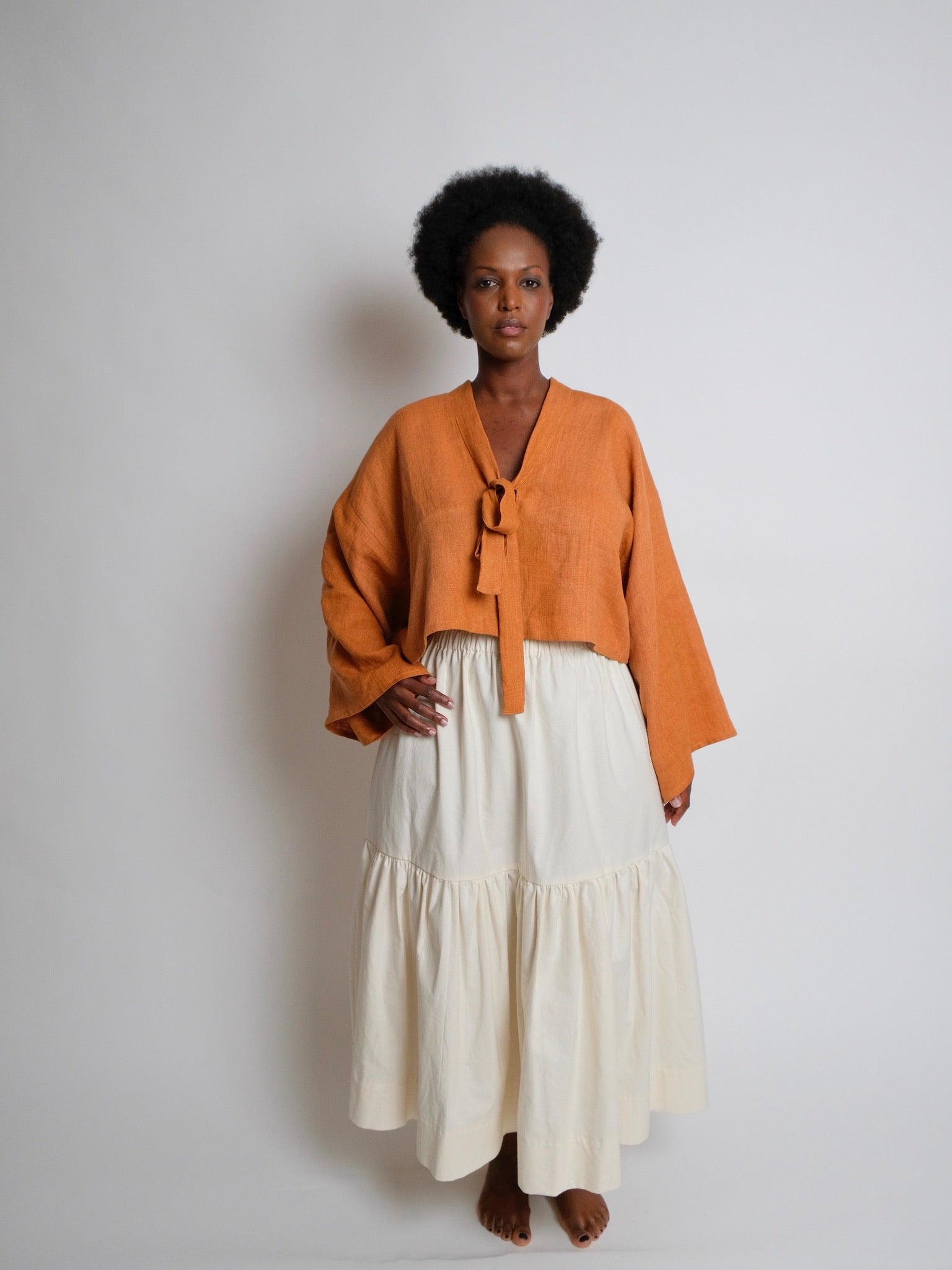 ZW Tie Top - PDF Sewing Pattern