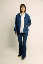 Canvas Jacket sewing pattern Wardrobe By Me