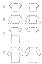 Cielo Top + Dress Pattern