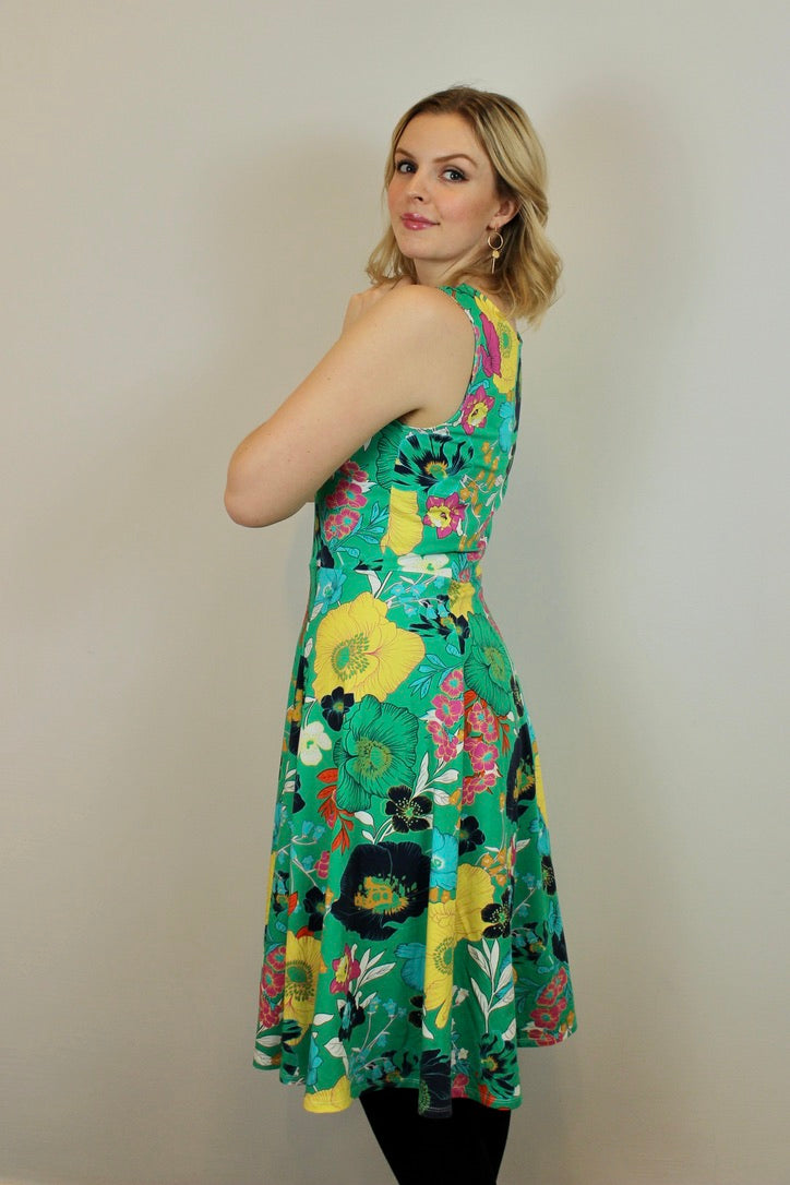 Idun jersey dress - PDF pattern - Ploen Patterns