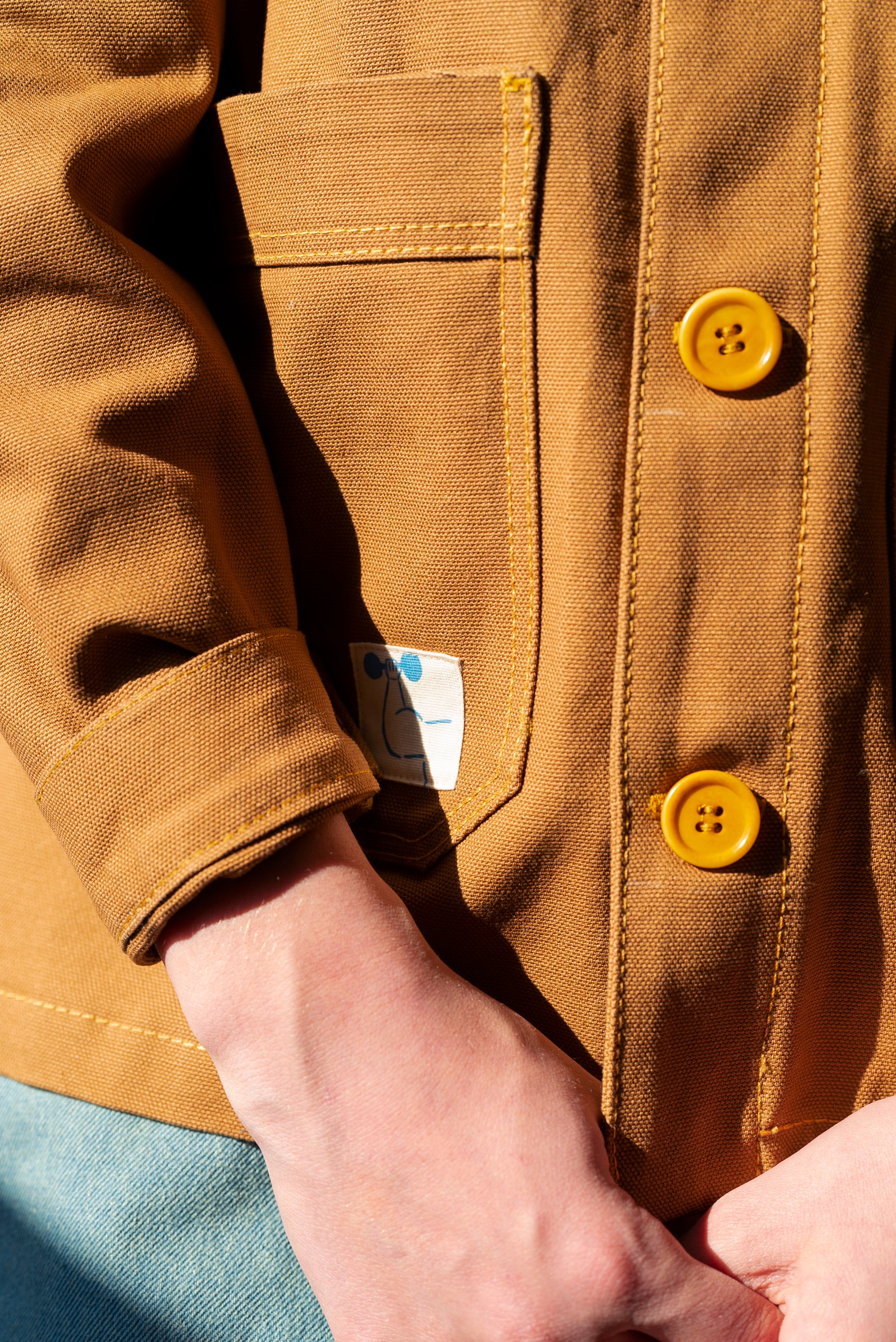 Le bleu de travail Prosper kids & teens