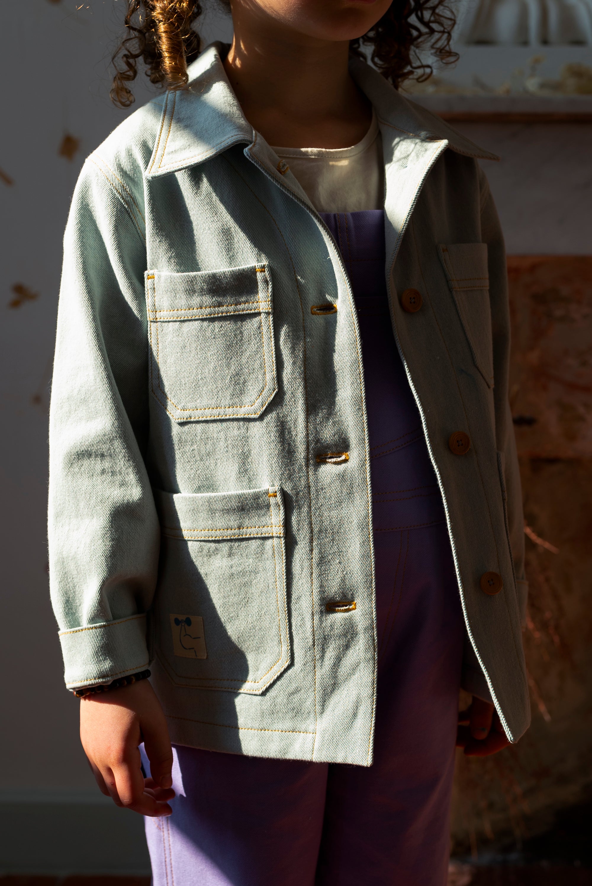 Le bleu de travail Prosper kids & teens