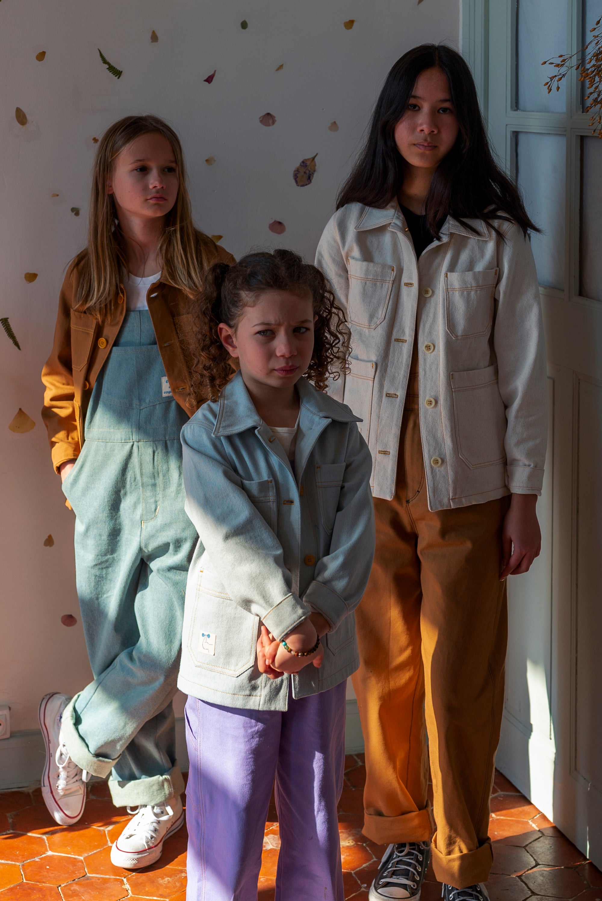 Le bleu de travail Prosper kids & teens