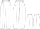 Pantalon barrel Emile