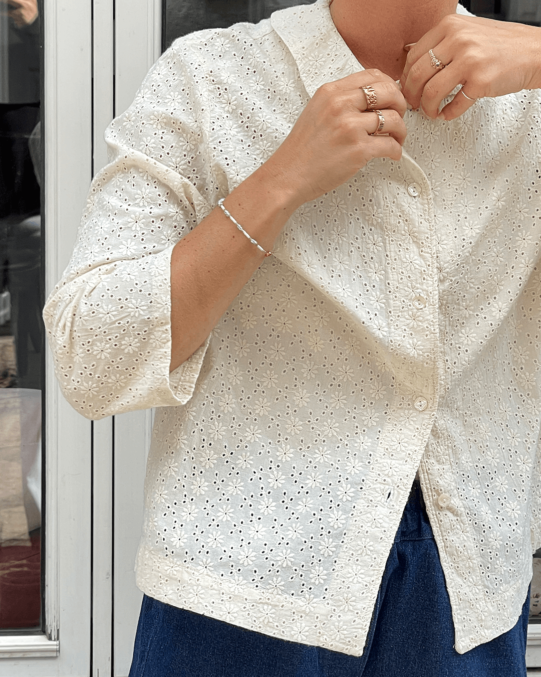 Dukke Blouse Sewing Pattern