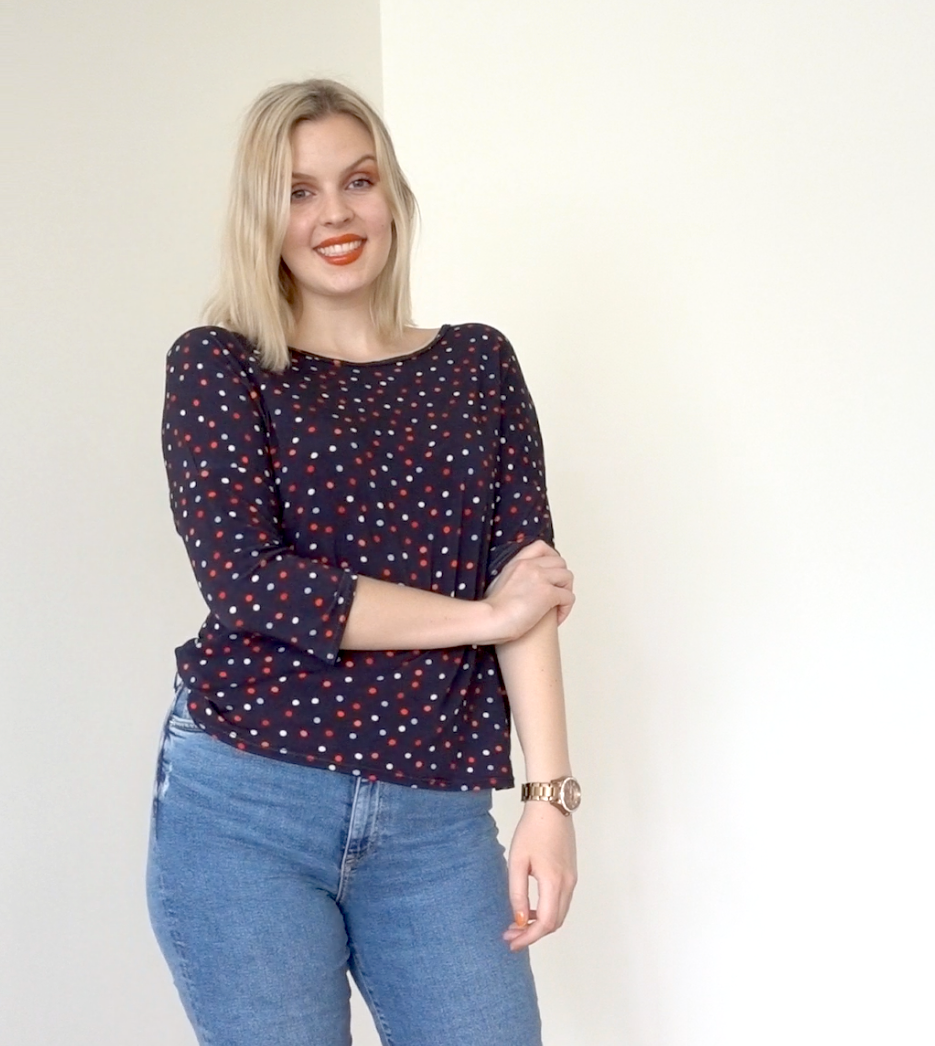 Eira top PDF Pattern - Ploen Patterns